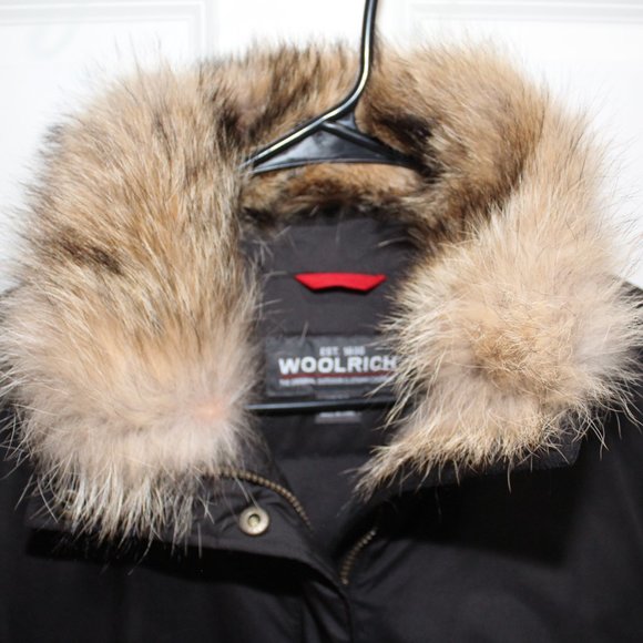 Women's Woolrich Ambler Jacket Black Medium M - Picture 3 of 4